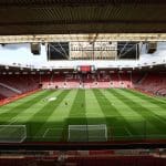 Stadium view of St Marys in Southampton