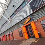 level 1 entrance at St marys Stadium