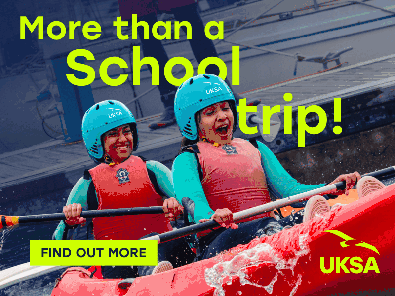 UKSA VOTM July 2026 students doing water sports