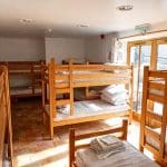 dorm room with bunkbeds