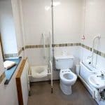 disabled toilet room