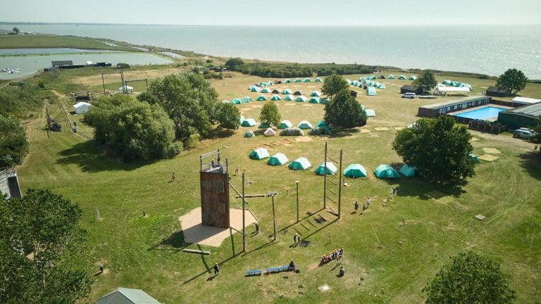 see outdoor activity assault course