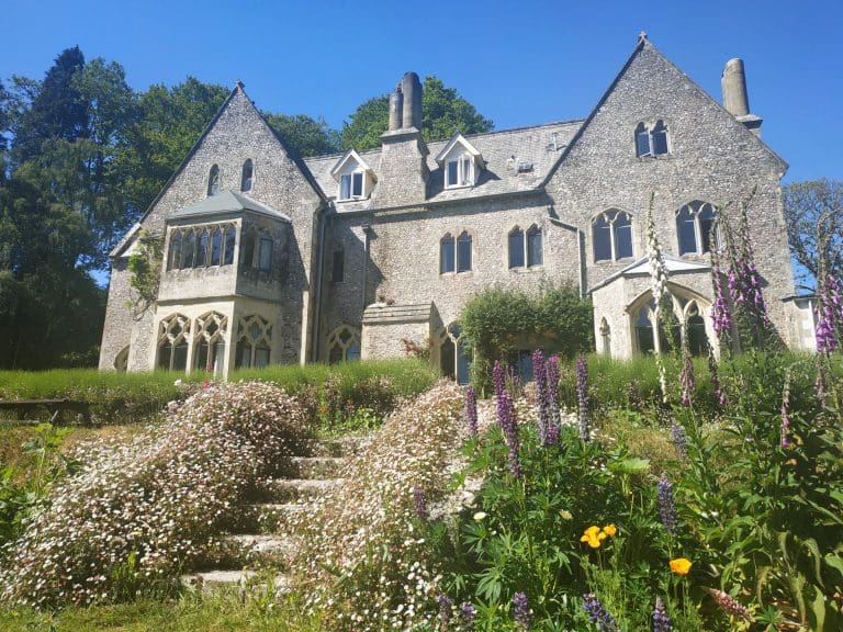 front view of Monkton Wyld court building