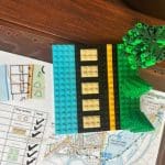 lego build forest and garden model