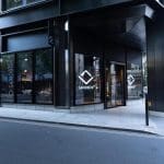 entrance to interactive VR experience London
