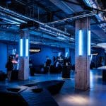 indoor interactive VR experience room